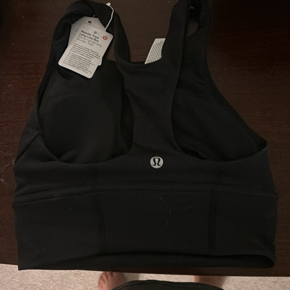 Lululemon Wunder Train Long- Line Bra - Picture 2 of 3
